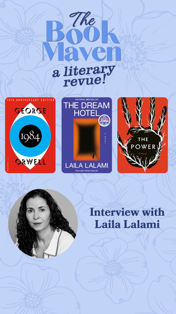 EPISODE 9 WITH LAILA LALAMI! 

open.substack.com/pub/thebookmav…