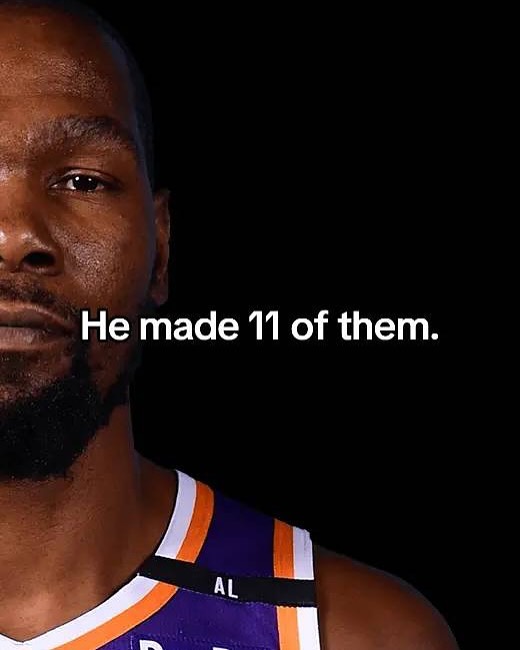 They’re trying to erase my boy from NBA history