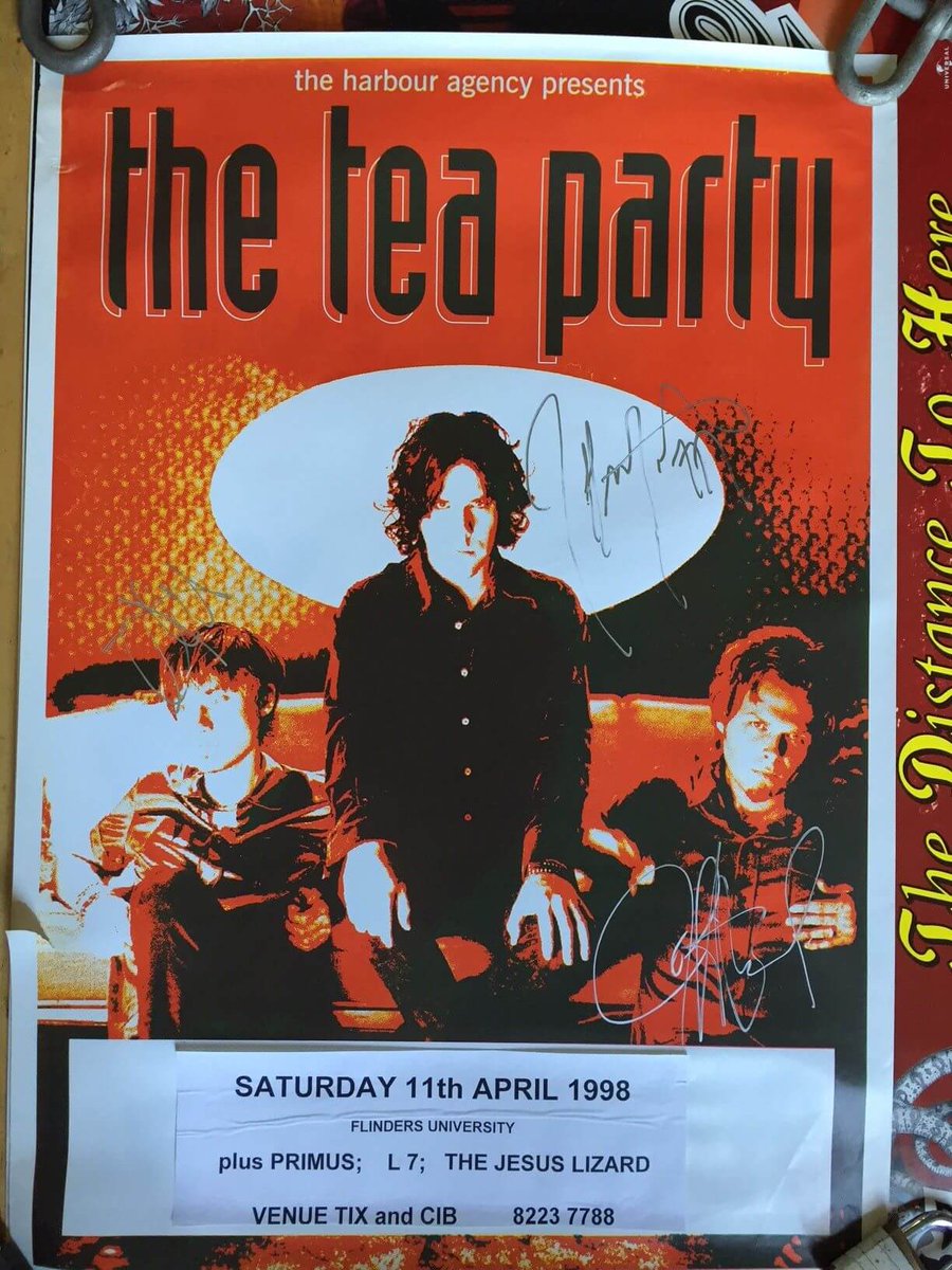 RaveDrool's tweet photo. Flashback to April 11, 1998
@theteapartyband
K. https://t.co/ACyvFGVCDj