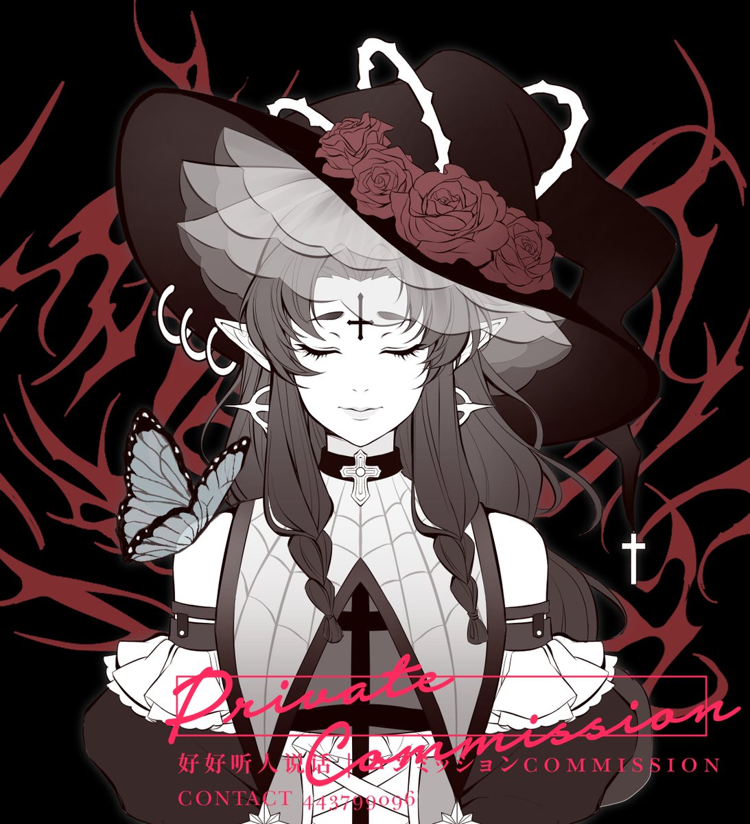 🌹🌹🌹

#rkgk #lillustration #originalcharacter  #doodle #originalcharacterart