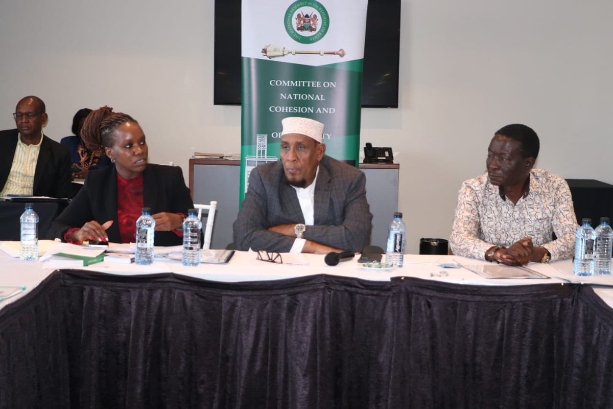 Today, we conducted our National Cohesion and Equal Opportunity Committee meeting in Nairobi, where we engaged in meaningful discussions on key national issues.