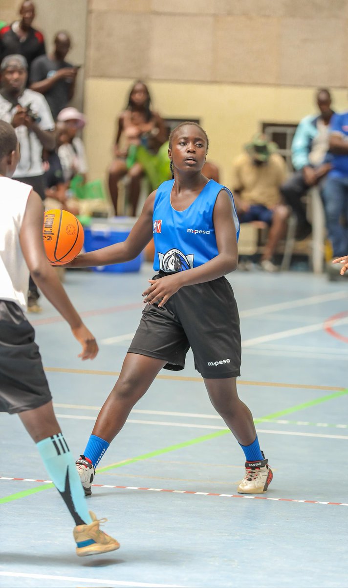 SafaricomPLC's tweet photo. What. A. Day!
The M-PESA Jr. NBA National Championship Finals brought the π₯ all the way to the very end.
In a tight showdown, Nairobi's Olympic Girls held their nerve to edge out Kisumu's Oasis Shelter School 19-15 and claimed the girls' crown.π
#GoForGreatWithMPESA
#JrNBATournament #MPESANation