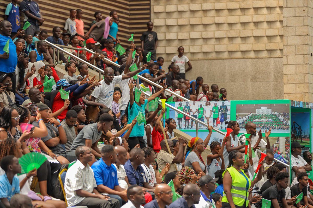 SafaricomPLC's tweet photo. What. A. Day!
The M-PESA Jr. NBA National Championship Finals brought the π₯ all the way to the very end.
In a tight showdown, Nairobi's Olympic Girls held their nerve to edge out Kisumu's Oasis Shelter School 19-15 and claimed the girls' crown.π
#GoForGreatWithMPESA
#JrNBATournament #MPESANation