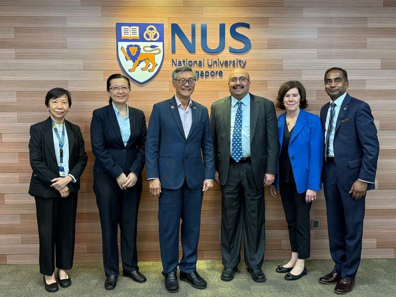 Exciting collaborations on the horizon! Tufts University leadership had an inspiring visit to the National University of Singapore (NUS) in March 2025, exploring new opportunities for partnership and innovation. A heartfelt thank you to President Tan Eng Chye and the NUS