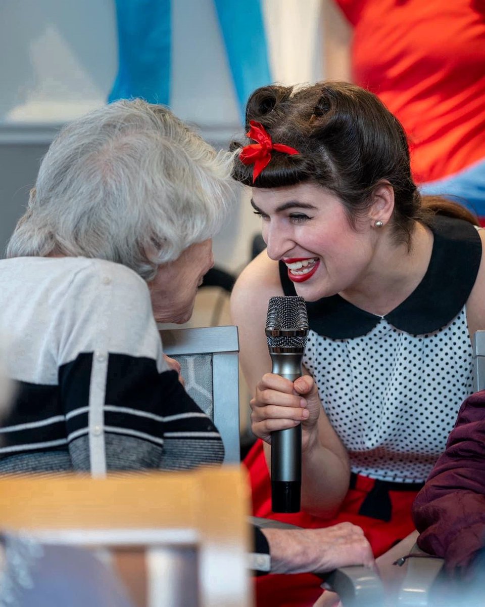 NatalieCiufo's tweet photo. β€οΈβ€οΈβ€οΈ#singer #singing #manchester #jazz #vintage #retro #eventsinger #entertain #entertainment #luxuryentertainment #love #happiness #joy #connectjon #carehome #carehomeactivities #carehomesuk #carehomes #assistedliving #dementia #dementiacare #music https://t.co/whS5Nn5eQf