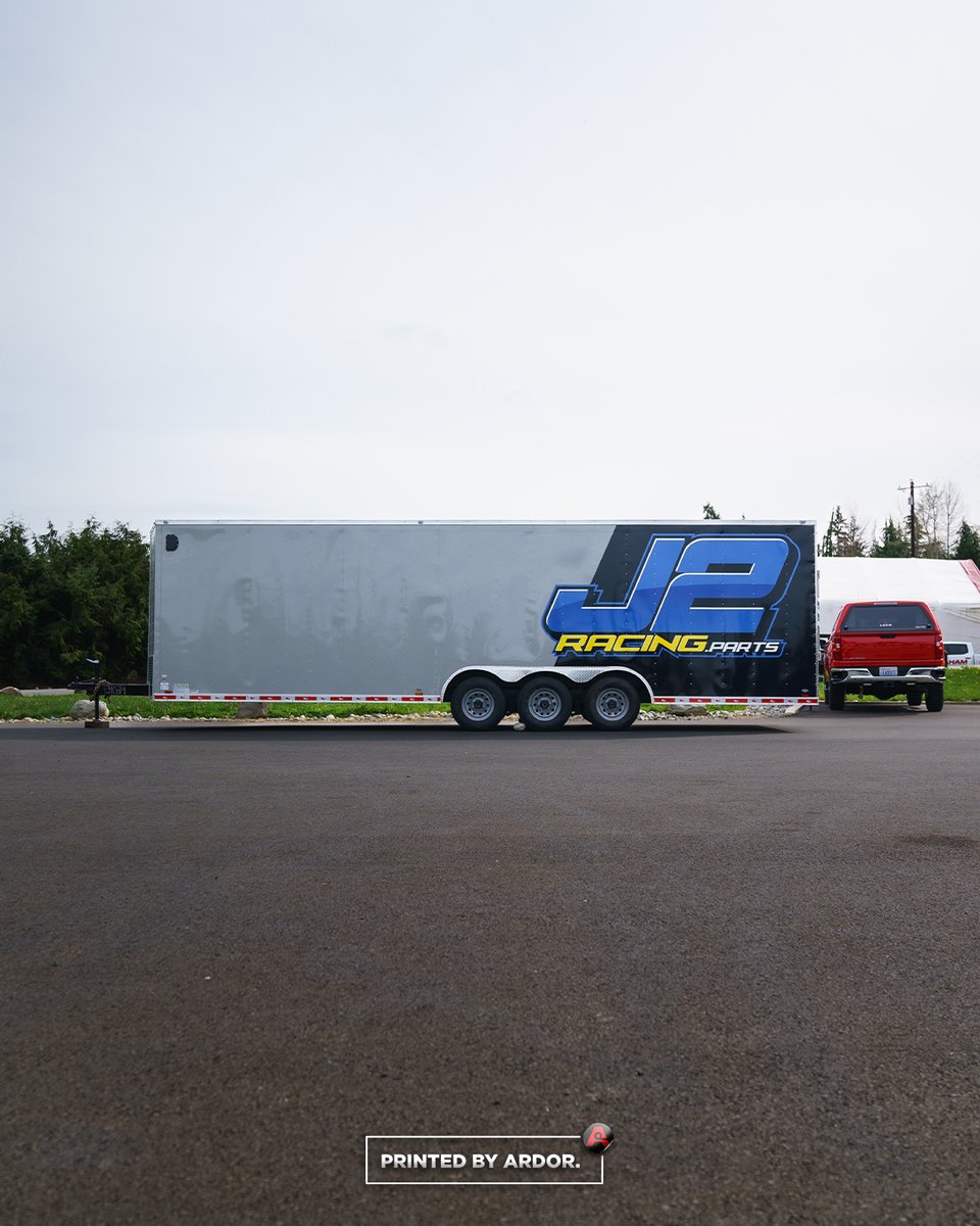 ARDORprinting's tweet image. We just finished up this awesome project with @j2racing.parts &amp;amp; @fosthperformance on their new custom trailer graphics! 
-
Let’s turn your trailer into something unforgettable together!
-
#trailer #trailers #trailerwraps #vinylwraps #vinylwrapping #layednotsprayed #paintisdead