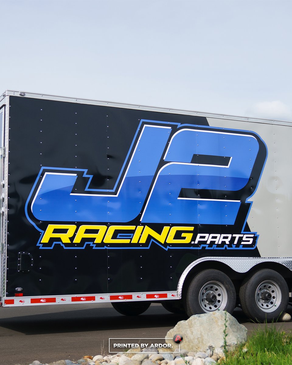 ARDORprinting's tweet image. We just finished up this awesome project with @j2racing.parts &amp;amp; @fosthperformance on their new custom trailer graphics! 
-
Let’s turn your trailer into something unforgettable together!
-
#trailer #trailers #trailerwraps #vinylwraps #vinylwrapping #layednotsprayed #paintisdead