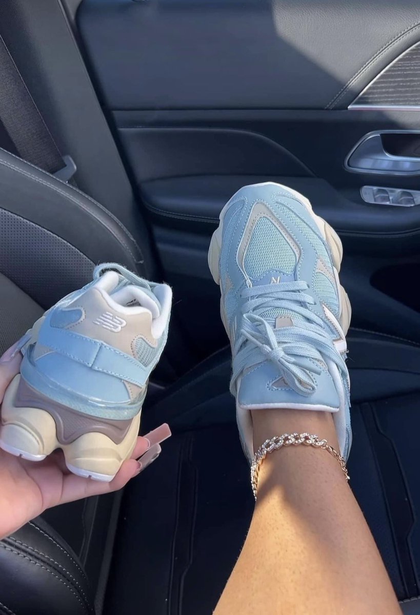 New Balance 9060 ‘Blue Ivory’🥶