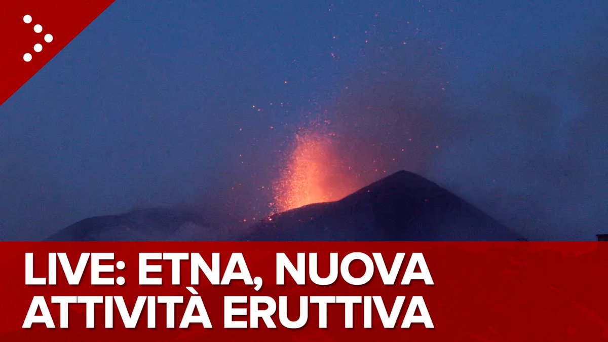 localteamit's tweet photo. LIVE Etna, in corso nuova attività stromboliana dal cratere Sud-Est: diretta video https://t.co/b7u9VtGwgJ https://t.co/wLtOfM4mue