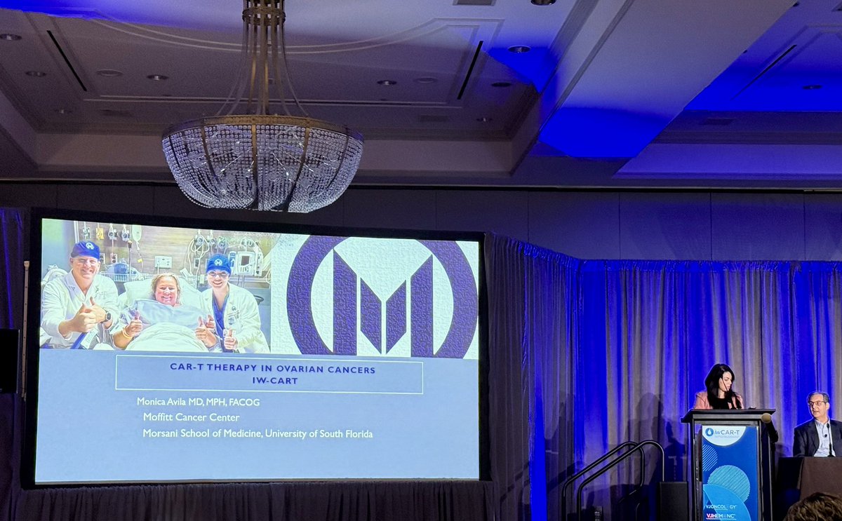Dr.Monica Avila (@mavilamd) on Twitter photo Excited to share our work and #superresponder with the FSH #CART therapy trial only <a href="/MoffittGYNONC/">MoffittGYNONC</a> <a href="/MoffittNews/">Moffitt Cancer Center</a> with <a href="/RMWenham/">Robert Wenham</a> and <a href="/Saturnino_Arrua/">Jose Conejo-Garcia</a> at iwCAR-T!! Excited to share our work and #superresponder with the FSH #CART therapy trial only <a href="/MoffittGYNONC/">MoffittGYNONC</a> <a href="/MoffittNews/">Moffitt Cancer Center</a> with <a href="/RMWenham/">Robert Wenham</a> and <a href="/Saturnino_Arrua/">Jose Conejo-Garcia</a> at iwCAR-T!!