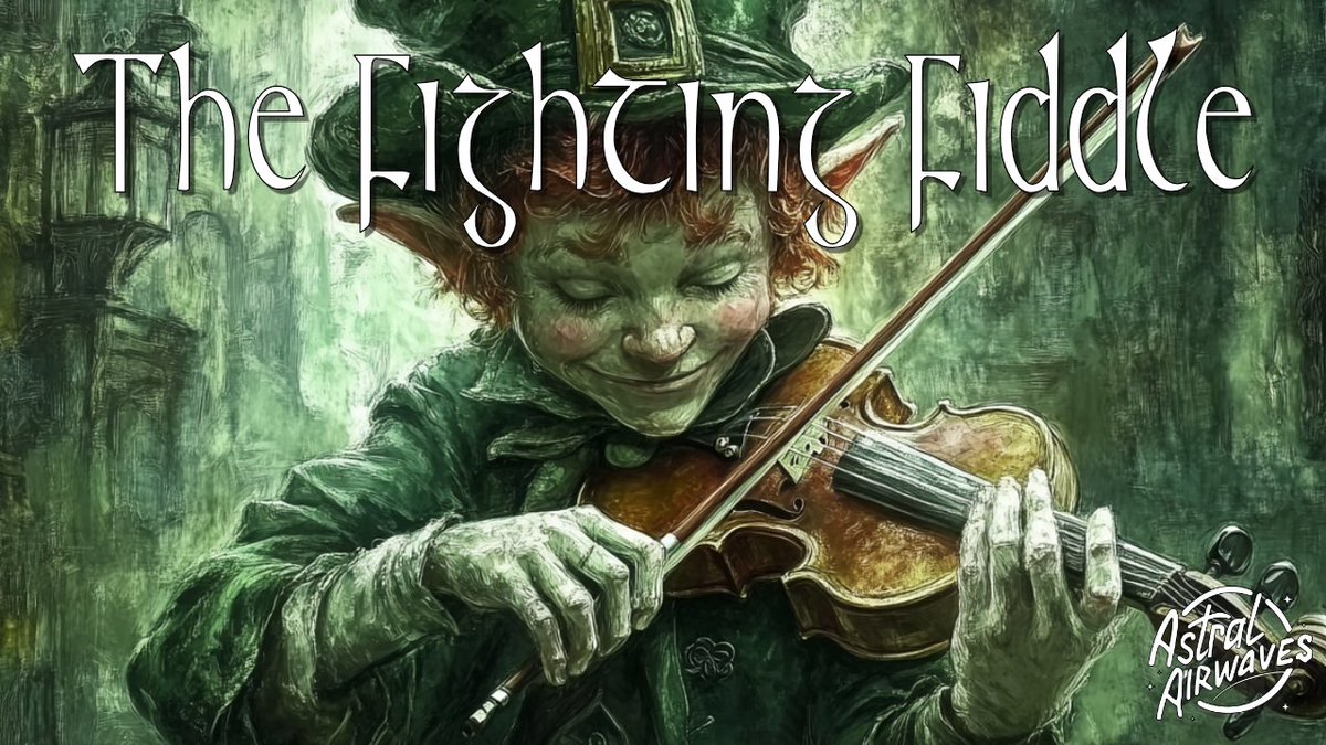 Brainp0d's tweet photo. The Fighting Fiddle
https://t.co/7WwnqVjfPj
"A blistering whirlwind of strings and stomping rhythm, this instrumental sets the stage with a fierce, untamed energy."
#IrishPunk #PunkRock #CelticPunk #SaintPatrick #BrainpodMedia https://t.co/2NEC9LRfjQ