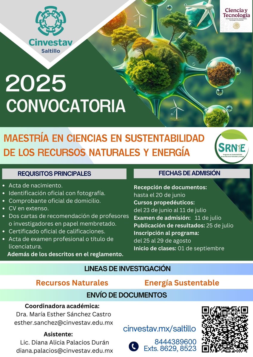 GSRNyE Cinvestav tweet media