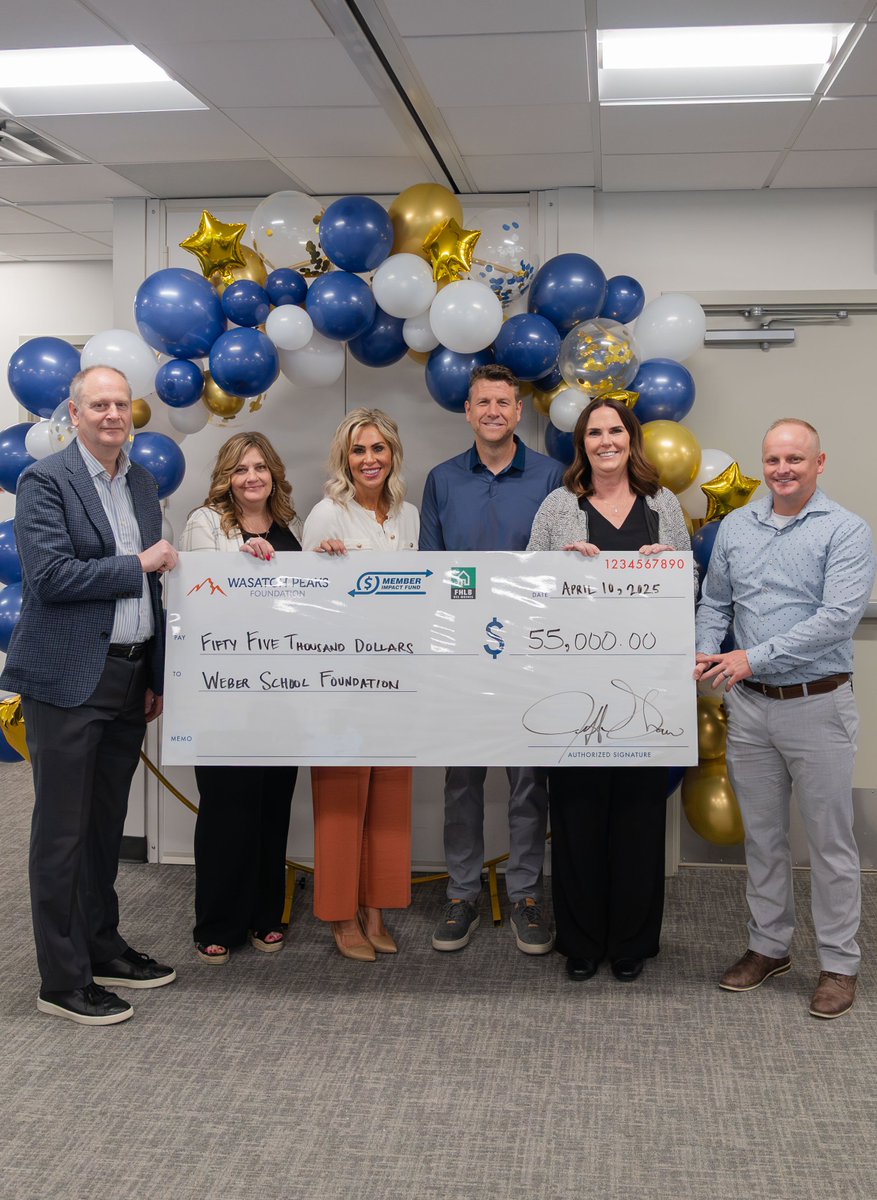 Wasatch Peaks Credit Union (@wasatchpeaks) on Twitter photo We are thrilled to share that Wasatch Peaks, in collaboration with the Federal Home Loan Bank Des Moines, has awarded $203,000 in grants to nine local organizations to enhance student resource centers and combat food insecurity. <a href="/FHLBDM/">FHLB Des Moines</a> <a href="/standardex/">Standard-Examiner</a>
bit.ly/3G8cbZp We are thrilled to share that Wasatch Peaks, in collaboration with the Federal Home Loan Bank Des Moines, has awarded $203,000 in grants to nine local organizations to enhance student resource centers and combat food insecurity. <a href="/FHLBDM/">FHLB Des Moines</a> <a href="/standardex/">Standard-Examiner</a>
bit.ly/3G8cbZp
