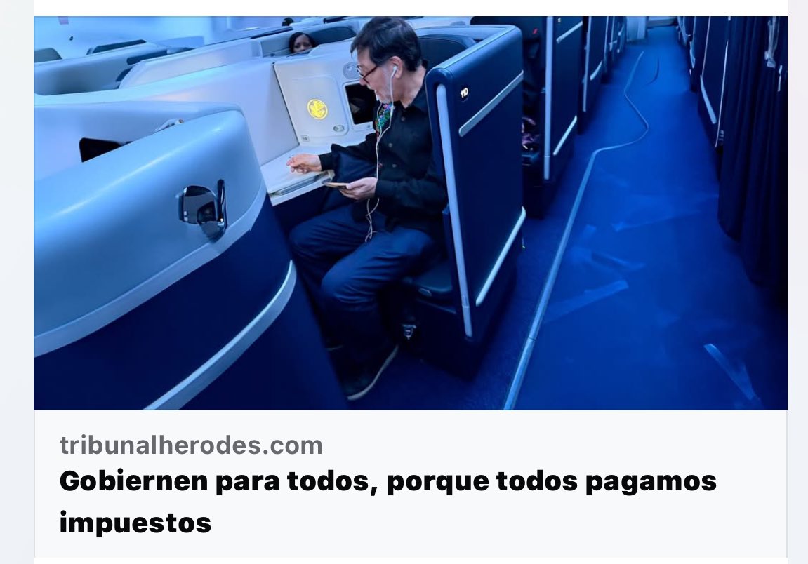 FrenteSeccion94's tweet photo. ‼️Todos pagamos 💰impuestos, así que el Gobierno debe atendernos a todos. Escribe Carlos Pavón Campos, te invitamos a que leas este IMPORTANTE análisis.
#LecturaNecesaria
#Comenta
#Conparte
https://t.co/APu4Sc4XqN https://t.co/wUVwpaAbay