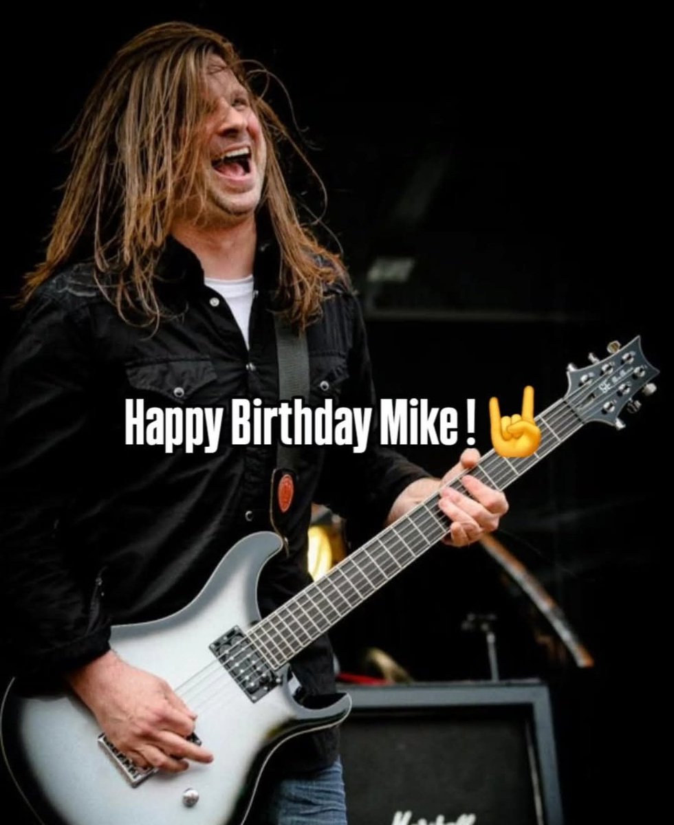 HBD Mike Mushok