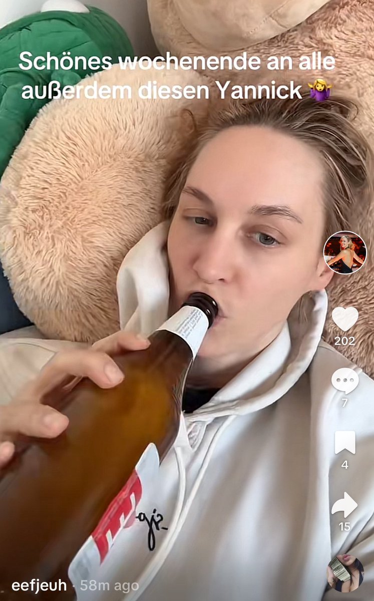 “Happy weekend to everyone except Yannick”

Damn okay <a href="/sjokz/">Eefje Depoortere</a> 😭😭