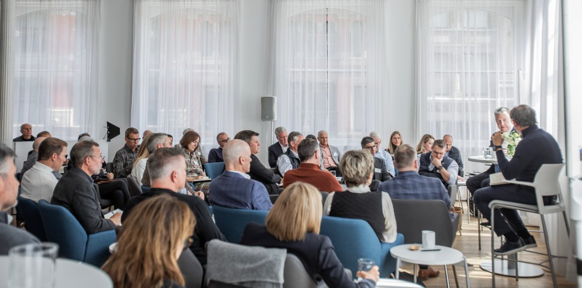 I always leave Growth 50 CEO summit inspired. Expert insights on tariffs, AI, talent, and big challenges—so valuable.

The best discussions are always the peer interactions, tackling issues that we all face. Great to spend time with peers who share the same challenges <a href="/world50/">World 50</a>