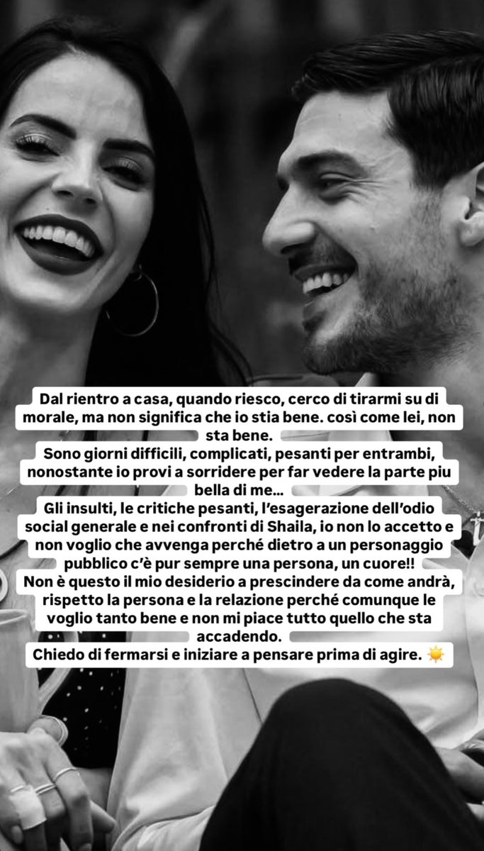 maiunajoia_'s tweet photo. lasciateli in pace 
SOPRATUTTO SHAILA COGLIONI https://t.co/zT3d0tXV6H
