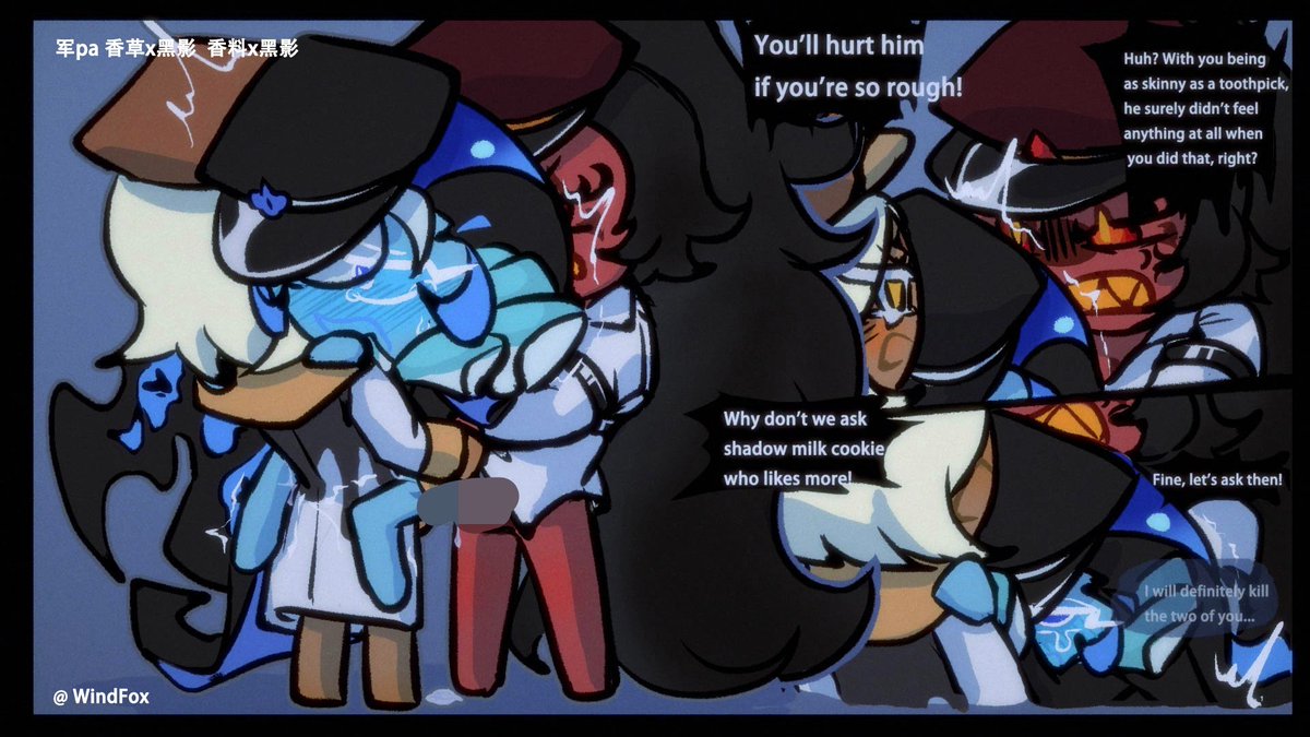 ——NSFW NSFW NSFW——

军pa🍦🎭🔺🎭3p啊

司令还情债【不是】
一边被🌿一边被吵【司令：好想杀人……】