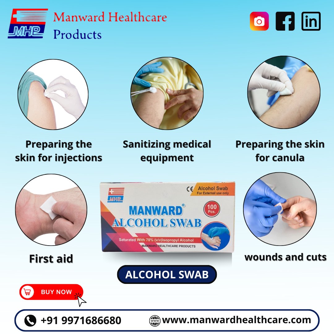 asinghrajput's tweet photo. Manward Alcohol Swabs
#HealthCareProducts #alcoholswab #skincareproduct #skincareproducts #healthcare #bulk #health #bulkorder #bulkorders #healthcareproduct #skincareproductsonline #skincareproductreview #skincareproductos https://t.co/cpsXdc96zw