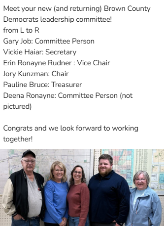 Brown County Dems (@brcdems) on Twitter photo 