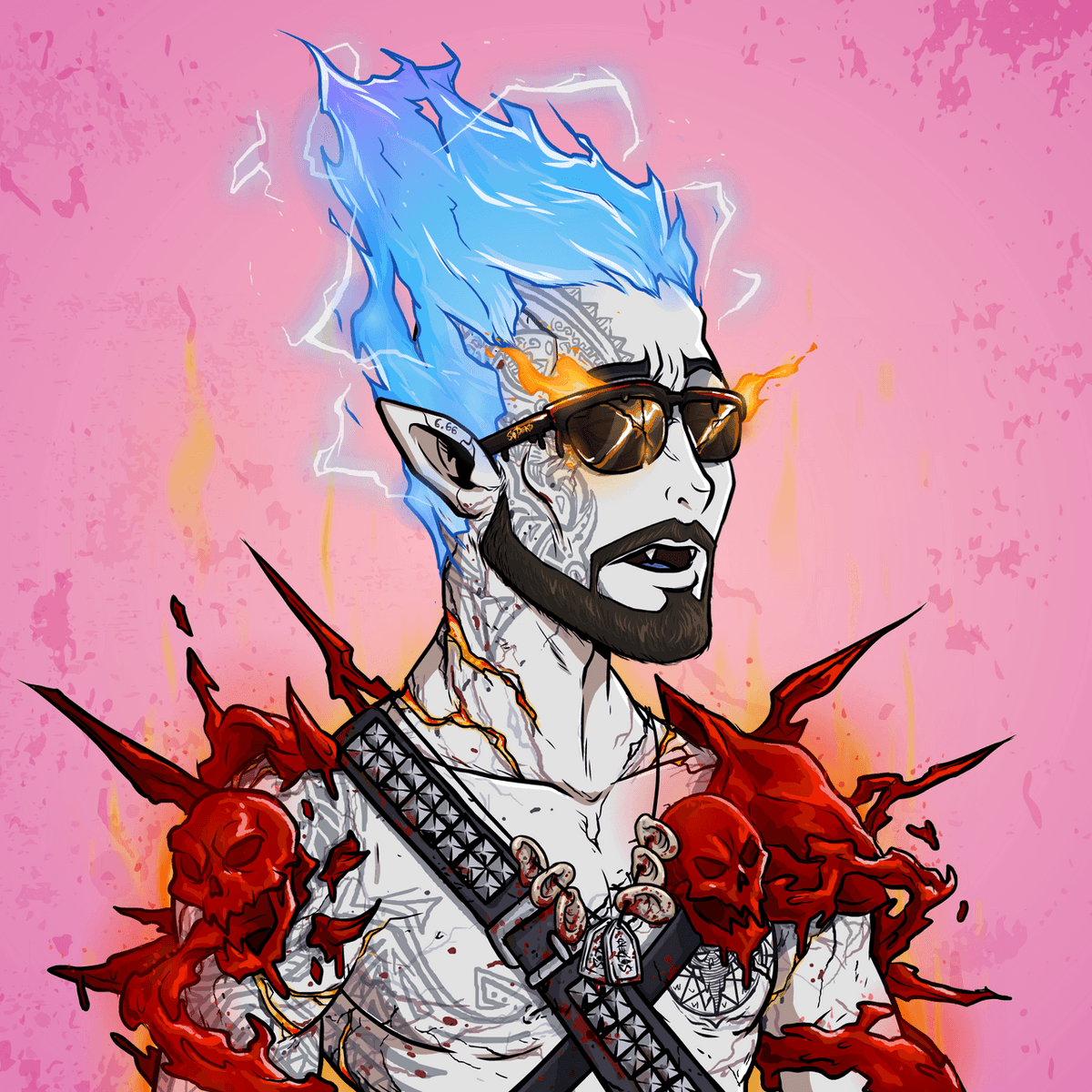 Day 11 of show your Vamp! 

love these Blood Armor Trait 🔥