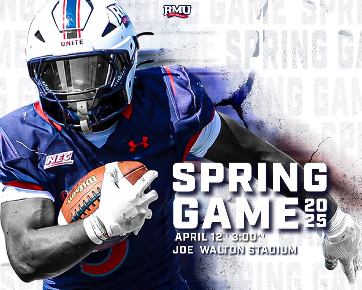 FlashTanski's tweet image. 14 opportunities to improve the Preparation &amp;amp; Fundamentals this spring!! Come out tomorrow at 3pm to see the growth @RMU_Football has made‼️

#PushNPull | #GetPAID