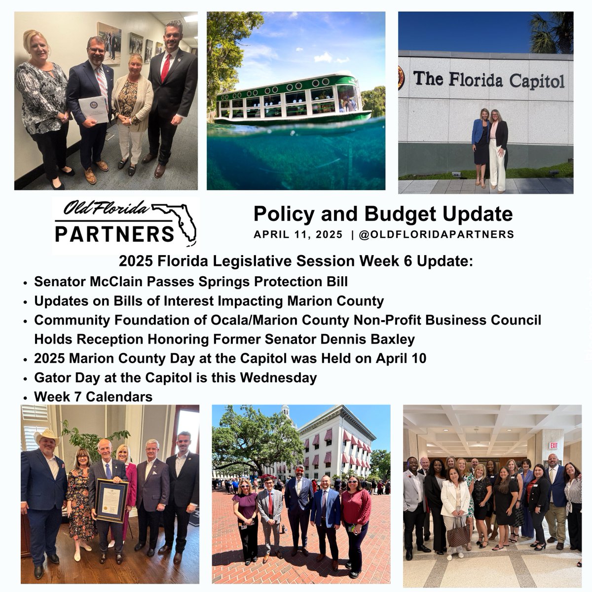 Check out this week's OFP Policy and Budget Update: Week 6 in Tallahassee.

oldfloridapartners.com/legislative-up…