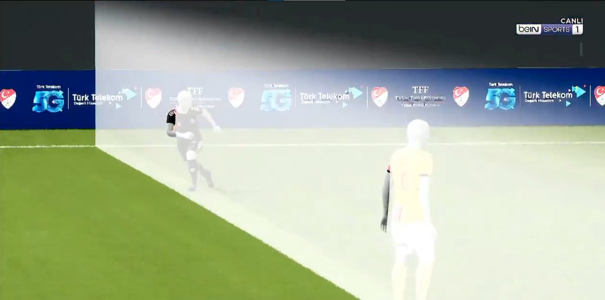Ofsayt pozisyonunu inceledik. Ofsayt çekilme zamanı doğru ve Holse'nin omzu Davinson'un vücudundan önce ofsayt kararı doğru.

Ofsaytta gol atılabilen uzuvlar dikkate alını el kol alınmaz ama omuz alınır.