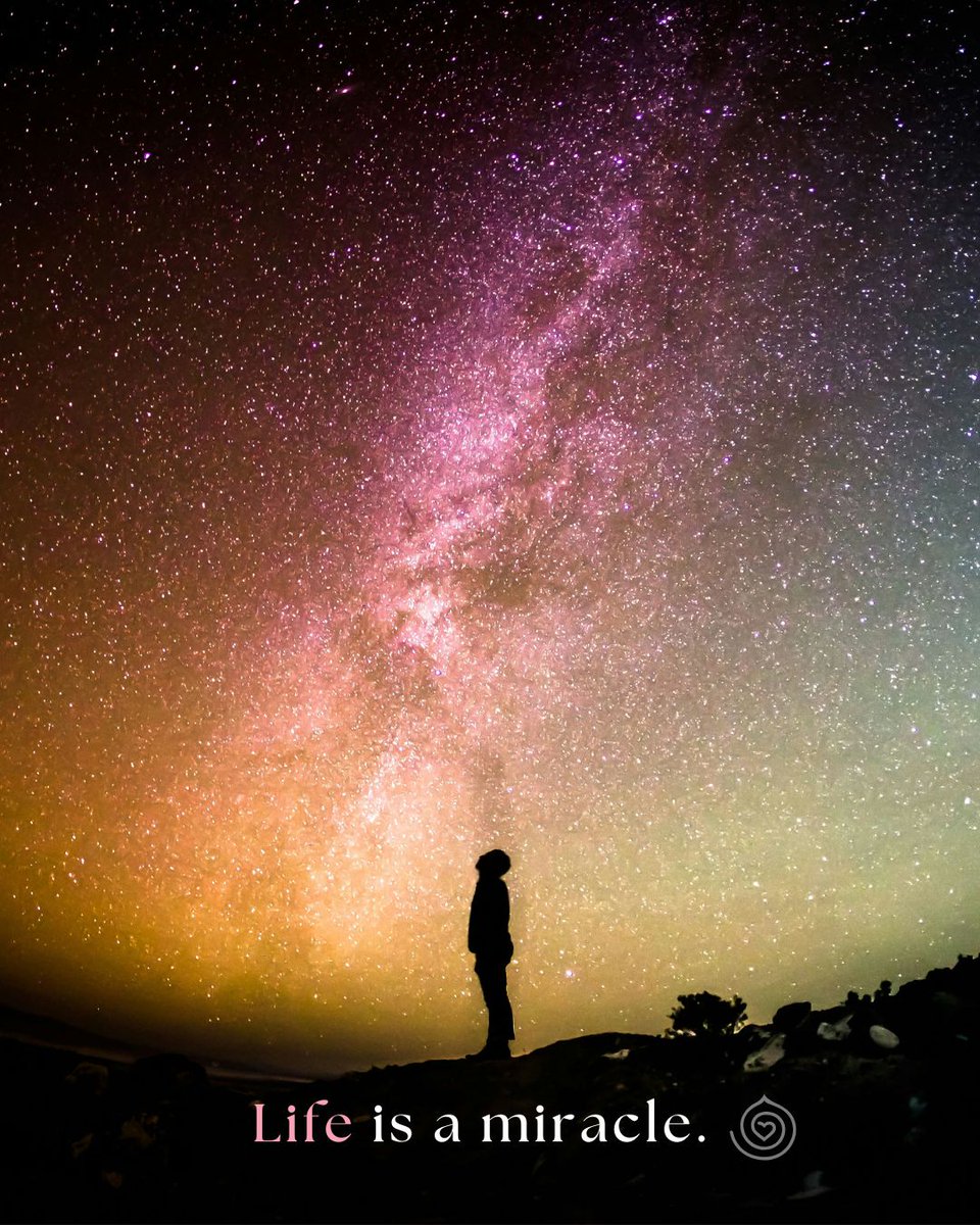 DiscHealing's tweet image. There are miracles all around us. Take a moment today to be grateful.💚
#Positivity #EmotionCode #BodyCode #Present