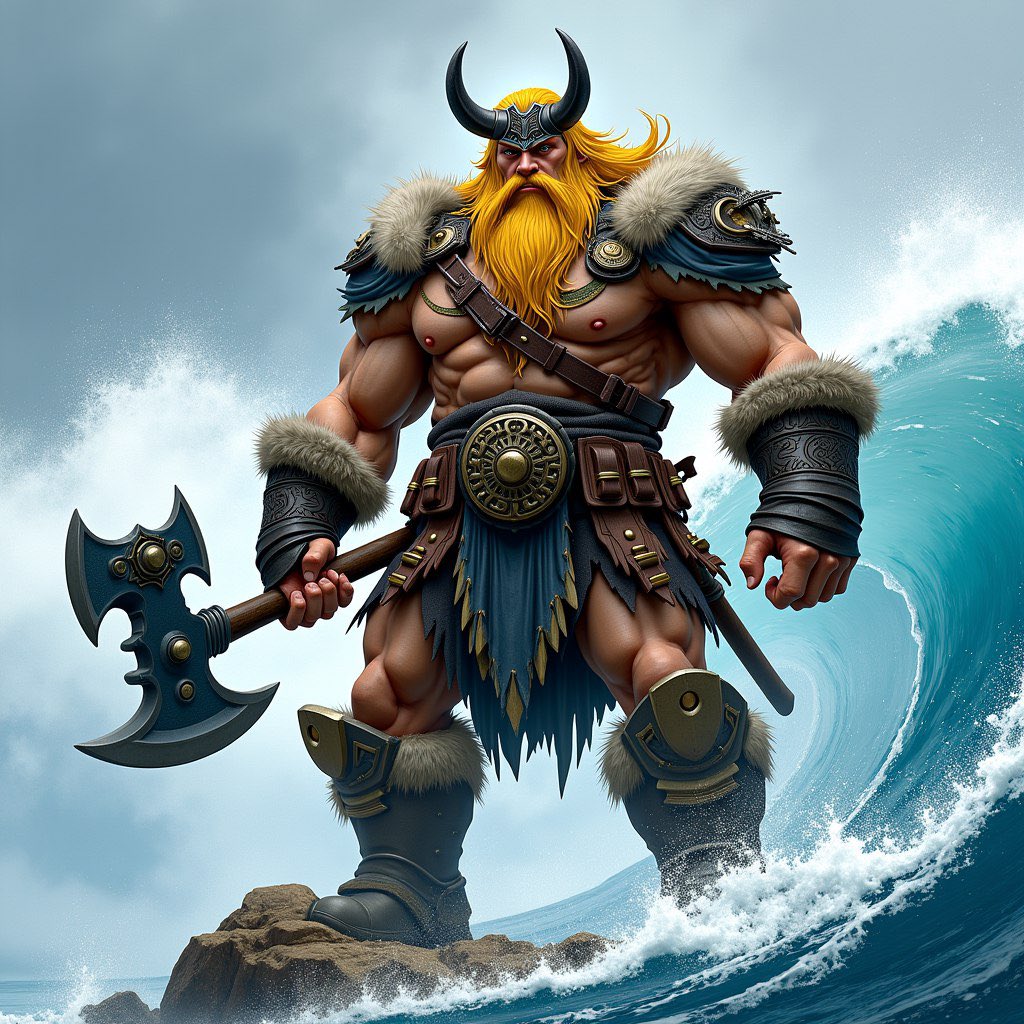 ValhallaBased's tweet photo. He doesn’t surf waves. He commands them.
Liquidity is flooding the realm — and Valhalla stands ready.
Ride the storm, seize the spoils.
$VAL #ValhallaRising #CryptoTsunami https://t.co/k5Nhw1HQt6