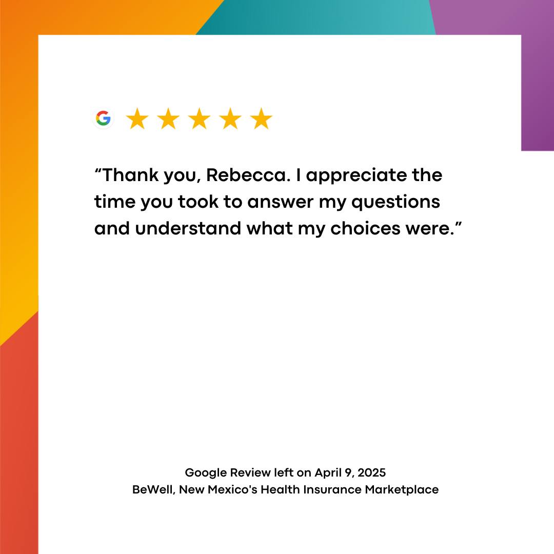 BeWell, New Mexico's Health Insurance Marketplace tweet media