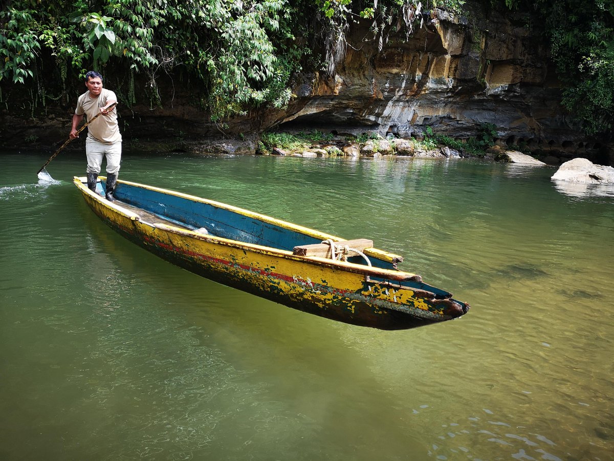 UNESCOQuito's tweet photo. Nuevo Geoparque Mundial de la UNESCO Napo Sumaco. Ubicado en la Amazonia ecuatoriana, abarca 170 millones de años de historia geológica y es epicentro de biodiversidad con de 6.000 especies vegetales y fauna única. https://t.co/tn2SRxcE6L