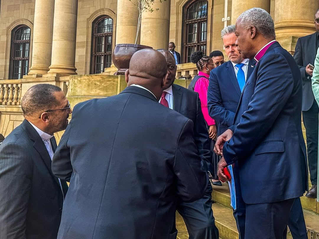 As the SACC we were at the Union Buildings today to meet with President <a href="/CyrilRamaphosa/">Cyril Ramaphosa 🇿🇦</a> joined by Vice President Paul Mashatile and various cabinet ministers to discuss issues of national importance amongst others corruption, crime, national healing and reconciliation, unity,