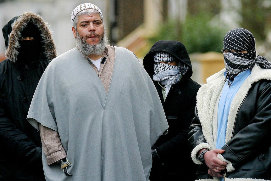 IbrmAnsari's tweet photo. "Saying people should abandon Jihad because of some mistakes of the Mujahideen, is like saying people should abandon the Mosque because some people steal the shoes."

Shaykh Abu Hamza (may Allah free him) https://t.co/zGscKTD18l