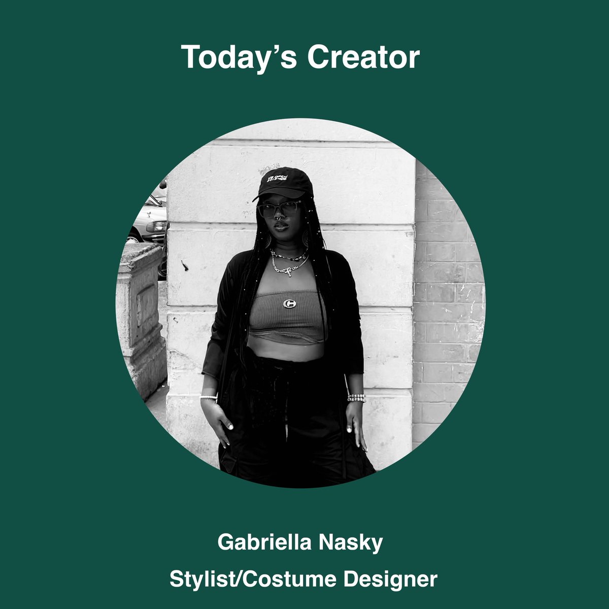 baremax_club's tweet photo. Today’s Interview is with Gabriella Nasky she talks about finding her path in costume design, styling with limited resources, and the unspoken dynamics of working with artists on set.

Read here: https://t.co/JnOLW9FWg0 https://t.co/m60TMecKgF