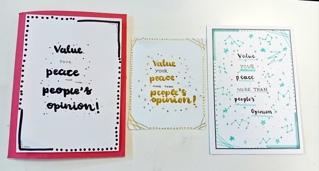 Rozina Mulla (@rozina_mulla) on Twitter photo Some amazing postcards created by our scholars after 10 weeks of mastering the skills of calligraphy. This CCT cycle was calming and extremely focused thanks to the scholars' dedication.
<a href="/CastleMeadAcad/">Castle Mead Academy</a>
<a href="/TeacherSimo/">Miss Simpkin</a> #calligraphy #FauxCalligraphy Some amazing postcards created by our scholars after 10 weeks of mastering the skills of calligraphy. This CCT cycle was calming and extremely focused thanks to the scholars' dedication.
<a href="/CastleMeadAcad/">Castle Mead Academy</a>
<a href="/TeacherSimo/">Miss Simpkin</a> #calligraphy #FauxCalligraphy