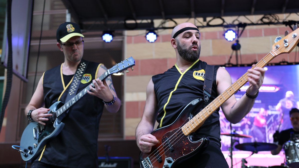 Rex Viper (@rexviperband) on Twitter photo You're the best! Around! Thanks <a href="/GocarloTwitch/">GOCARLO Twitch & YouTube</a> for the cool pics. Had a blast at <a href="/GameOnExpo/">Game On Expo</a> You're the best! Around! Thanks <a href="/GocarloTwitch/">GOCARLO Twitch & YouTube</a> for the cool pics. Had a blast at <a href="/GameOnExpo/">Game On Expo</a>