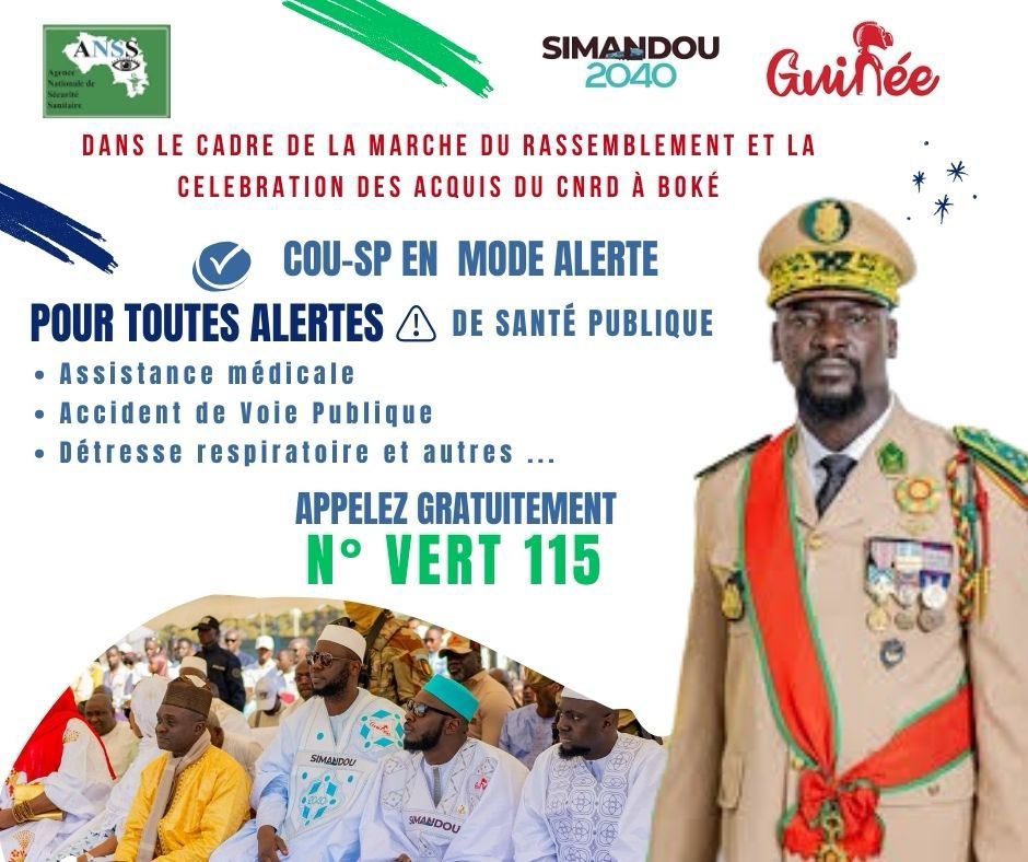 Agence Nationale de Sécurité Sanitaire (@anss_guinee) on Twitter photo 
