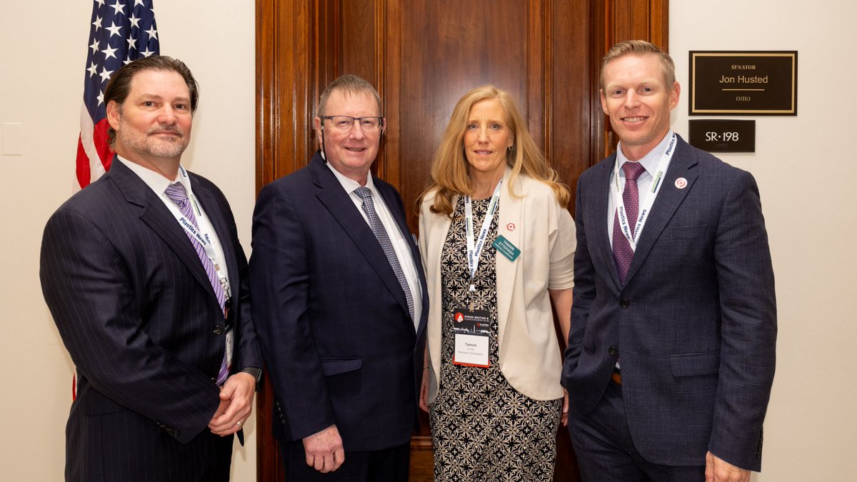 This week we had 100+ meetings on Capitol Hill with legislators and staff as part of our Spring Meeting &amp; Fly-In. From recycling and trade to research &amp; development we were proud to be advocating on behalf of a great American industry.