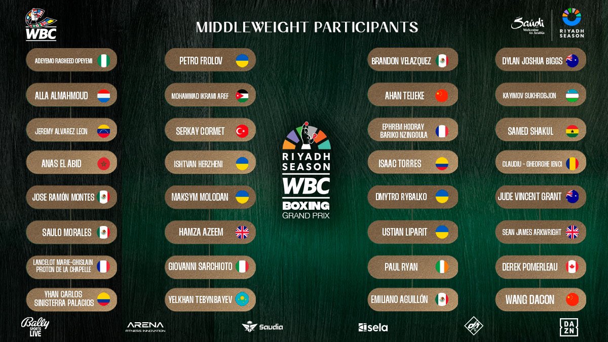 Boxing Grand Prix tweet media