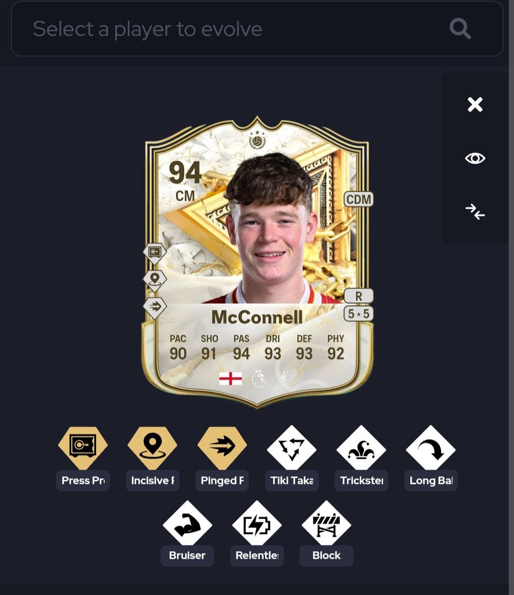 mlocke2017's tweet photo. @FutSheriff Put him in bronze breakthrough first and got this card now https://t.co/DZeJSwh25P