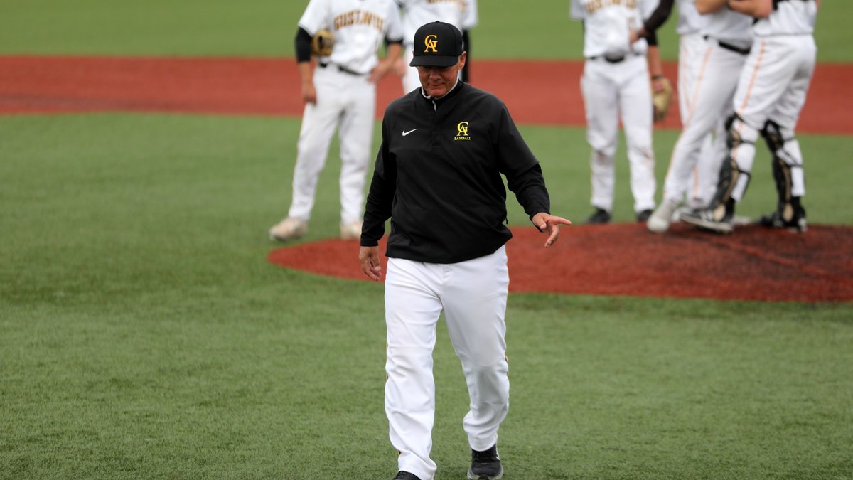 Gustavus Athletics tweet media