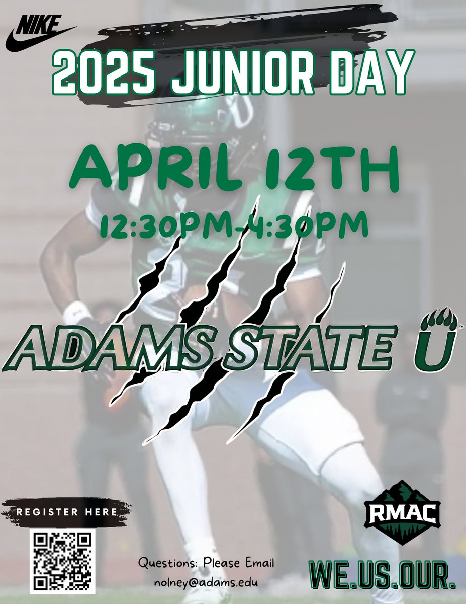 Excited for a big group in the valley tomorrow

#WeUsOur
<a href="/ASUGrizzlies/">Adams State Grizzlies</a>