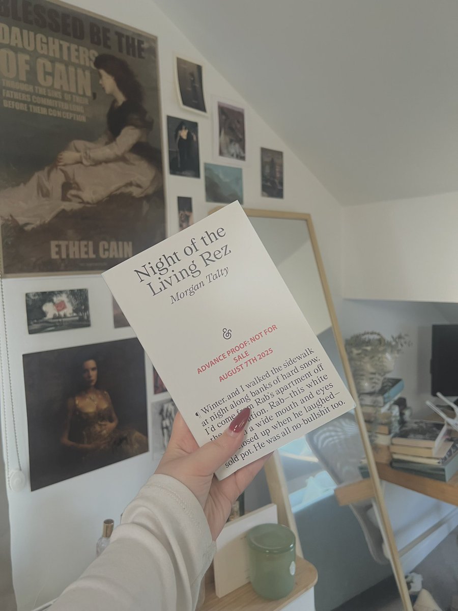 Lottie Louise (@lilacslasting) on Twitter photo so excited to be gifted an advanced copy of
one of my most anticipated books of 2025. i loved Fire Exit so much and cannot wait to read this collection from <a href="/Morgan_J_Talty/">Morgan Talty</a>! so excited to be gifted an advanced copy of
one of my most anticipated books of 2025. i loved Fire Exit so much and cannot wait to read this collection from <a href="/Morgan_J_Talty/">Morgan Talty</a>!