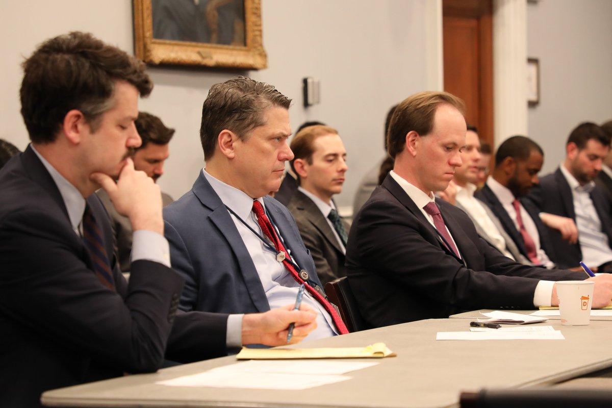 GOPDoctors's tweet image. Yesterday, the GOP Doctors Caucus hosted White House officials Vince Haley, Director of the Domestic Policy Council of the United States, Theo Merkel, Special Assistant to the President for Domestic Policy, and Corey Ensslin, the Director for Health Policy, to discuss the…