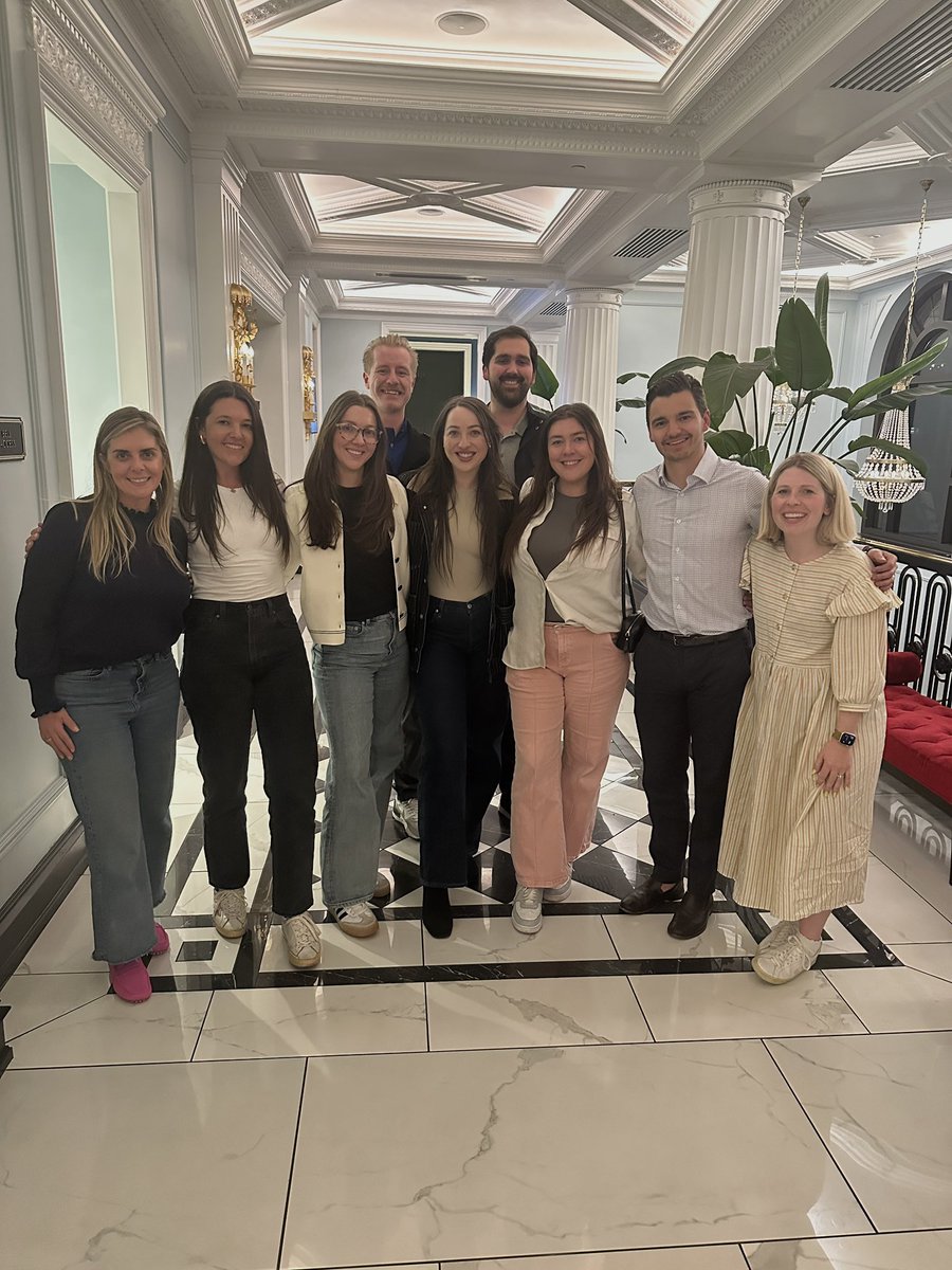 Wowowow, Indy visit this week was 🔥 

SKO, founder fireside chat, board dinner, board meeting this am — NYC bound rn ✈️