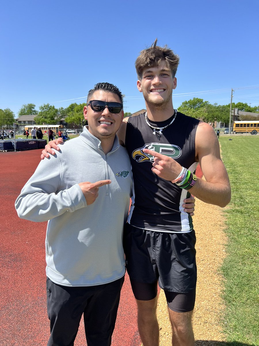 Ricky Trujillo (@coachtrujillo21) on Twitter photo Area High Jump Champ! 🥇
Congrats Sutton! Not a better kid to represent THE Ship! 🏴☠️ 🟢
PROUD of you! <a href="/SuttonStewart16/">Sutton Stewart</a>
<a href="/ProsperXCTrack/">Prosper XC & Track</a> <a href="/ProsperHS/">Prosper High School</a> <a href="/cobyrichards15/">Coby Richards</a> Area High Jump Champ! 🥇
Congrats Sutton! Not a better kid to represent THE Ship! 🏴☠️ 🟢
PROUD of you! <a href="/SuttonStewart16/">Sutton Stewart</a>
<a href="/ProsperXCTrack/">Prosper XC & Track</a> <a href="/ProsperHS/">Prosper High School</a> <a href="/cobyrichards15/">Coby Richards</a>
