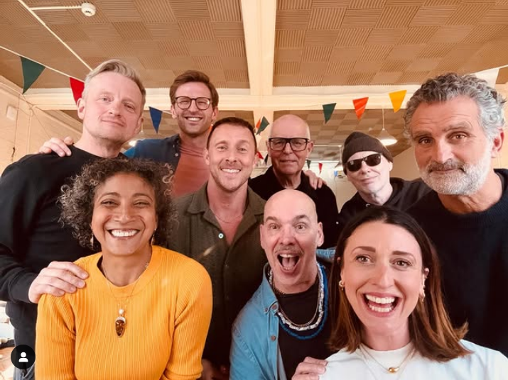 Lowetennant's tweet photo. #petshopboys #80s #UK @petshopboys 
their new work 
Great week working on new show by @petshopboys &amp; #amyng : ‘NAKED’ (adaptation of the Emperors New clothes by Hans Cristian Anderson) #London April 2025
Photo by petercaulfield https://t.co/7w40FTvgR2