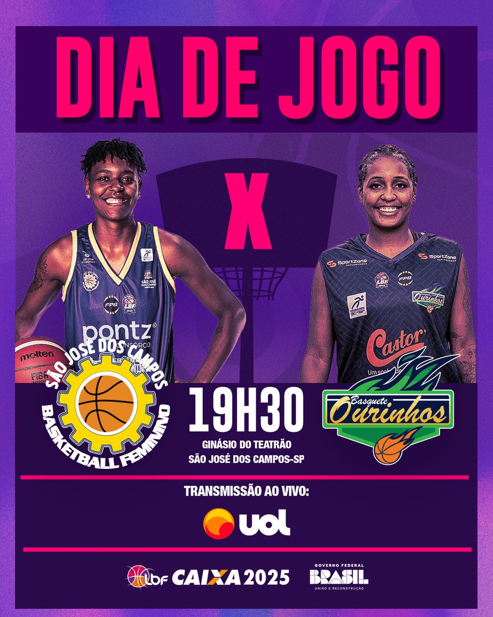 LBF_Oficial's tweet photo. #CESTOU! 🏀

Com boas campanhas, Pontz São José Basketball e Ourinhos/AOBE medem forças nesta sexta-feira. Quem fica com a vitória?

Compareça ao ginásio do Teatrão ou assista ao vivo com a transmissão exclusiva do @UOLEsporte no YouTube! https://t.co/YvFnNbv2LO